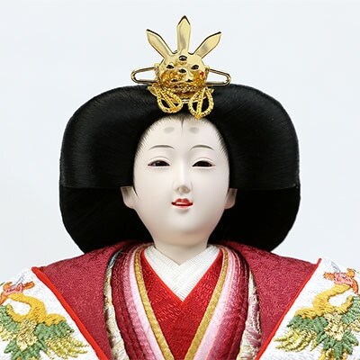 [隆和堂] 伝統工芸士作 お雛様 雛人形(ひな人形) 豪華衣桁【745P002】