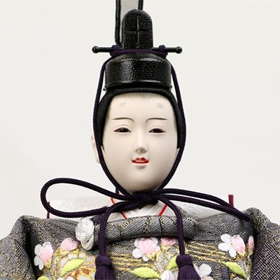 [隆和堂] 伝統工芸士作 お雛様 雛人形(ひな人形) 金彩山桜 雛祭り【1086P01】