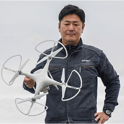 ドローン空撮の屋根点検 ドローン使用で楽々 (三条市限定)【017P037】
