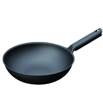 [SSC] 鋳物北京鍋 29cm 中華鍋 調理器具 キッチン用品 片手鍋【030P010】