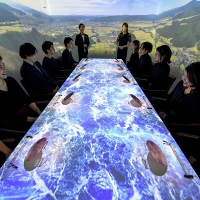 Tsubamesanjo Bit 燕三条本店 プロジェクションマッピングコース2名様 