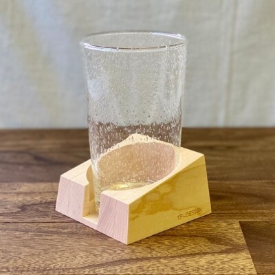 マグカップホルダーS　(メープル) 燕三条製 デスク おしゃれ【014S007】