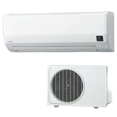 コロナ エアコン6畳用 リララWシリーズ 単相100V CSH-W2223R(W) 252P001