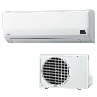 コロナ エアコン8畳用 リララWシリーズ 単相100V CSH-W2522R(W) 279P001