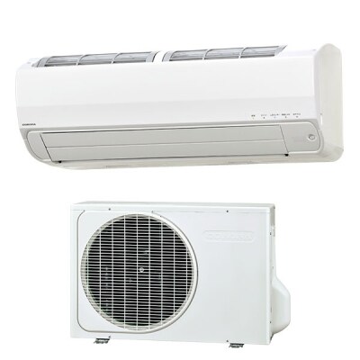 コロナ エアコン8畳用 リララSシリーズ 単相100V CSH-S25AR(W) 428P001