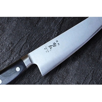 [哲弘] 匠が作る包丁 庖丁3点セット(牛刀・三徳庖丁・ペティナイフ)調理器具【075P001】