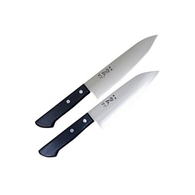 [哲弘] 匠が作る包丁 料理庖丁2本セット(牛刀・万能庖丁) 包丁 【020P077】