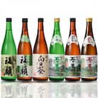 晩酌おすすめ日本酒飲み比べ720ml×6本セット  吟醸 特別本醸造 [福顔酒造]【019S008】