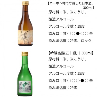 厳選 日本酒飲み比べセット (300ml×9本) 吟醸 特別本醸造 純米吟醸  【017S005】