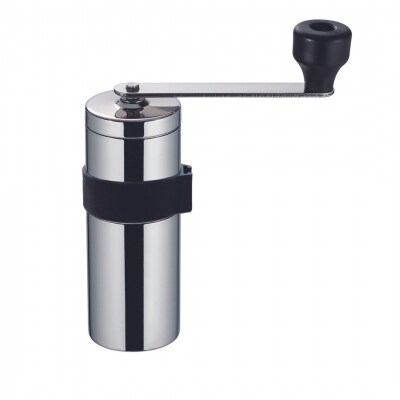 ステンレスコーヒーミル (ミラー) coffee ステンレス製 セラミック刃【010S014】