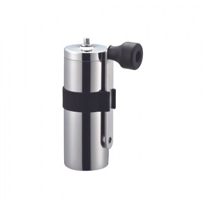 ステンレスコーヒーミル (ミラー) coffee ステンレス製 セラミック刃【010S014】