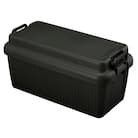 コンテナボックス ベリアスボート L ブラック マルチコンテナ【011S028】