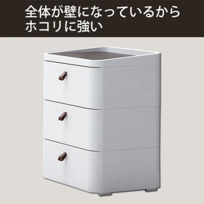 ロイヤルドロアー 544 幅54cm 4段 【031S001】