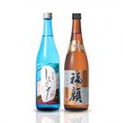 数量限定 日本酒(純米吟醸・本醸造) 飲み比べ720ml×2本【010S096】