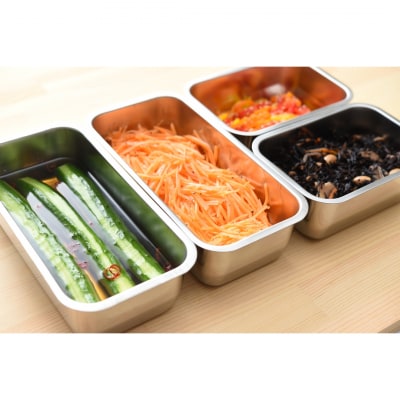 お料理はかどる蓋付き角バット お得なバラエティセット(角バット計12点セット) 【030S004】
