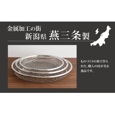お皿のザル 3点セット キッチン用品 調理器具 ザル 皿[逸品物創]【010S086】