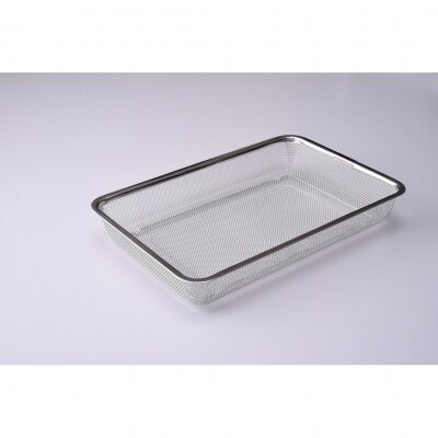 お料理はかどる角バット・角ザルセット 1/1サイズ 調理器具 キッチン用品 調理皿【011S035】