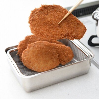 お料理はかどる角バット・角ザルセット 1/2サイズ 調理器具 キッチン用品【010S091】