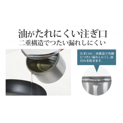 小さなオイルポットFor油(ユウ) キッチン用品 オイルポット キッチンツール【010S089】