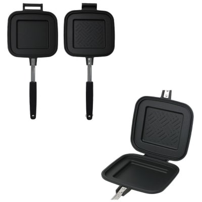 [KAKURI] ホットサンドクッカー キャンプ用品 アウトドア用品 【019S018】