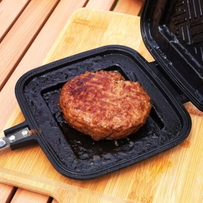 [KAKURI] ホットサンドクッカー キャンプ用品 アウトドア用品 【019S018】