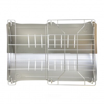 [ベルモント] 焚き火台 TABI(グリルエクステンション付) 焚火台 焼網付【033S006】