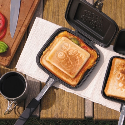 [ベルモント] ホットサンドメーカー キャンプ用品 アウトドア用品【011S039】