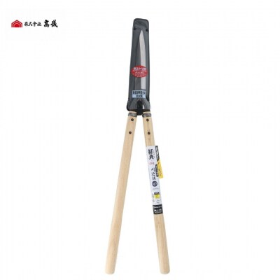 鋼典 全鋼ダブル焼入刈込鋏 165mm 刈込ばさみ 園芸 庭仕事 ガーデニング 【011S036】