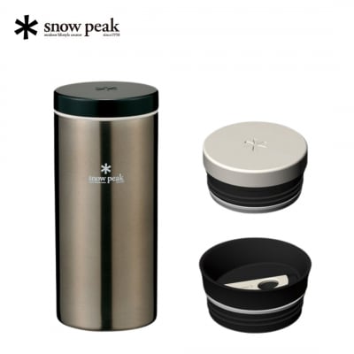 スノーピーク システムボトル350 ダークシルバー TW-070R-DS 【023S002】