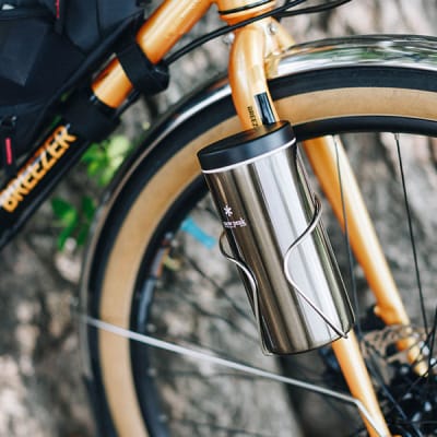 スノーピーク システムボトル350 ダークシルバー TW-070R-DS 【023S002】