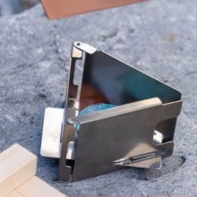 TSBBQ カードコンロ ソロキャンプ アウトドア 登山【026S004】