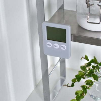 伸縮スリムラック キッチン用品 bwsSELECTION ビーワーススタイル【028S005】