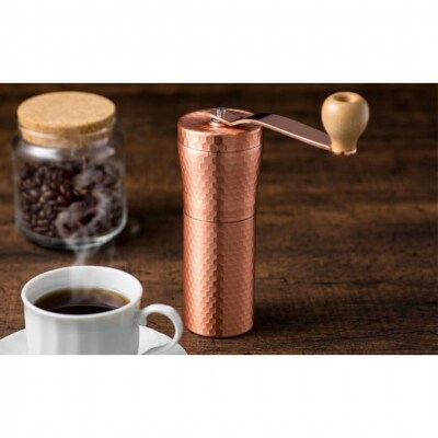銅製コーヒーミル キャンプ用品 アウトドア用品 ミル 燕三条製 【021P002】 | ふるさと納税のお礼品