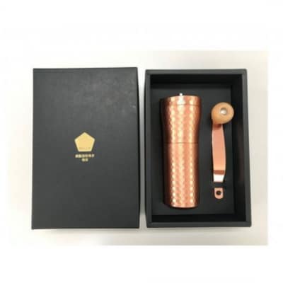 銅製コーヒーミル キャンプ用品 アウトドア用品 ミル 燕三条製 【021P002】