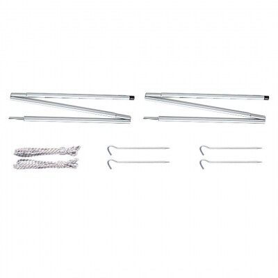スノーピーク アップライトポールセット TP-080 キャンプ用品 アウトドア用品【022S008】