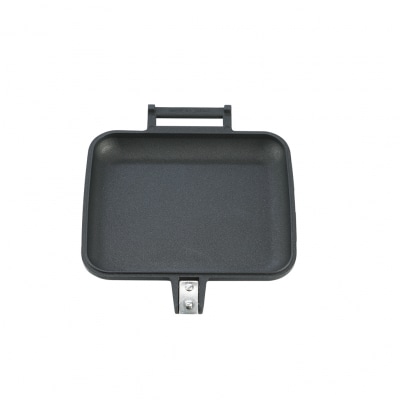 [ベルモント] ホットサンドメーカー[フラット] キャンプ用品 アウトドア用品  【011S048】