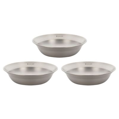 スノーピーク SPテーブルウェア ボールL 3個セット TW-031 キャンプ用品【010S147】 | ふるさと納税のお礼品