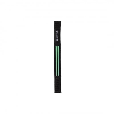 スノーピーク チタン先細箸グリーン SCT-115-GR キャンプ用品【012S034】