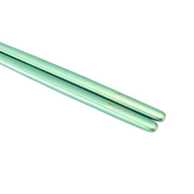 スノーピーク チタン先細箸グリーン SCT-115-GR キャンプ用品【012S034】