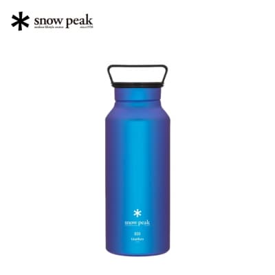 スノーピーク  オーロラボトル800 ブルー TW-800-BL キャンプ用品 【037S006】