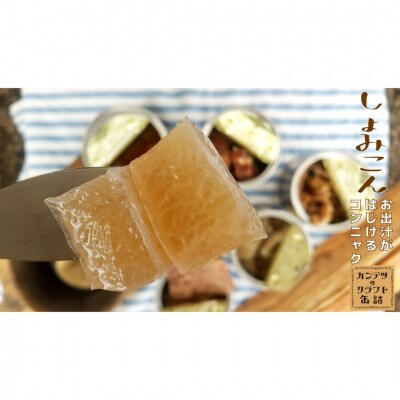 [酒場カンテツ] しょみこん クラフト缶詰 4缶セット【010S169】