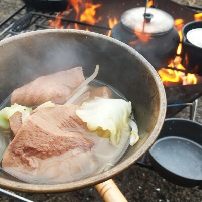[酒場カンテツ] ゆでたん、もつ、タン胡椒、しょみこん  各2缶セット クラフト缶詰　029S005