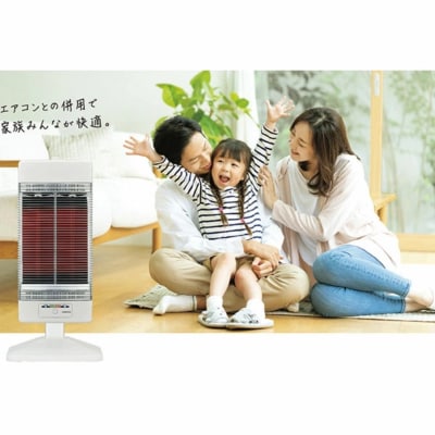 [コロナ] コアヒート ホワイト CH-12RB(w) 遠赤外線電気暖房機 【081P002】