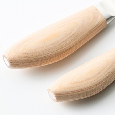 めおと包丁 三徳包丁 165mm キッチン用品 燕三条 三徳 庖丁 【063S003】
