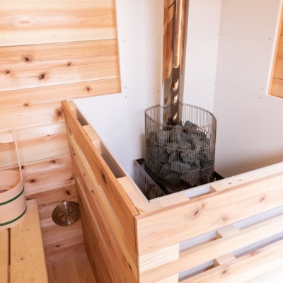 『KOYAQ』サウナ小屋「杉」【5500S01】