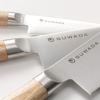 SUWADA(スワダ)キッチンナイフ牛刀 (諏訪田製作所) 【165S002】
