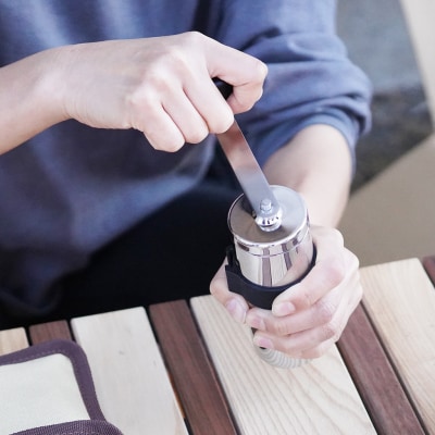 [ベルモント] OUTDOOR コーヒーミル 手挽き キャンプ用品 アウトドア用品【018S015】