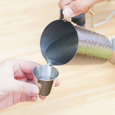 [ベルモント] 銅製チロリ 酒燗器 熱燗器 ちろり 銅 直火不可 湯煎使用 【012S044】