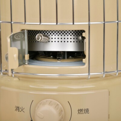 キャプテンスタッグ×コロナ 石油ストーブ ベージュ専用収納ケース付 13～18畳【122S004】