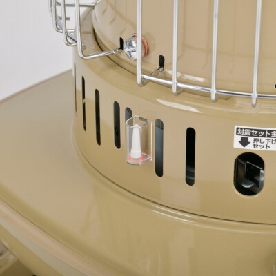 キャプテンスタッグ×コロナ 石油ストーブ ベージュ SL-51CSA【094S003】